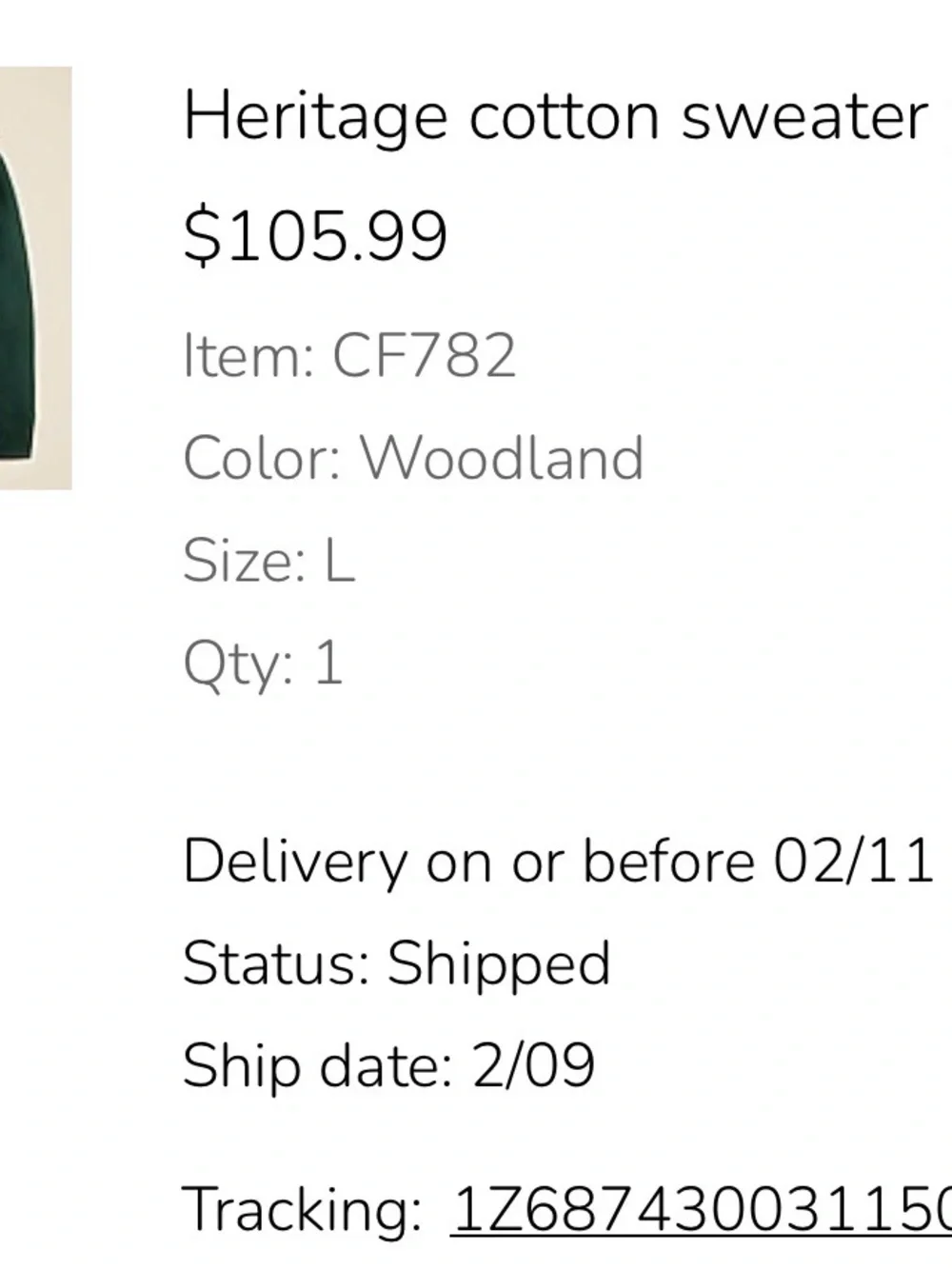 J. Crew Dark Forest Green Knit Polo Sweater